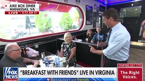 Virginia Residents Comment About Why Biden Should Be Impeached