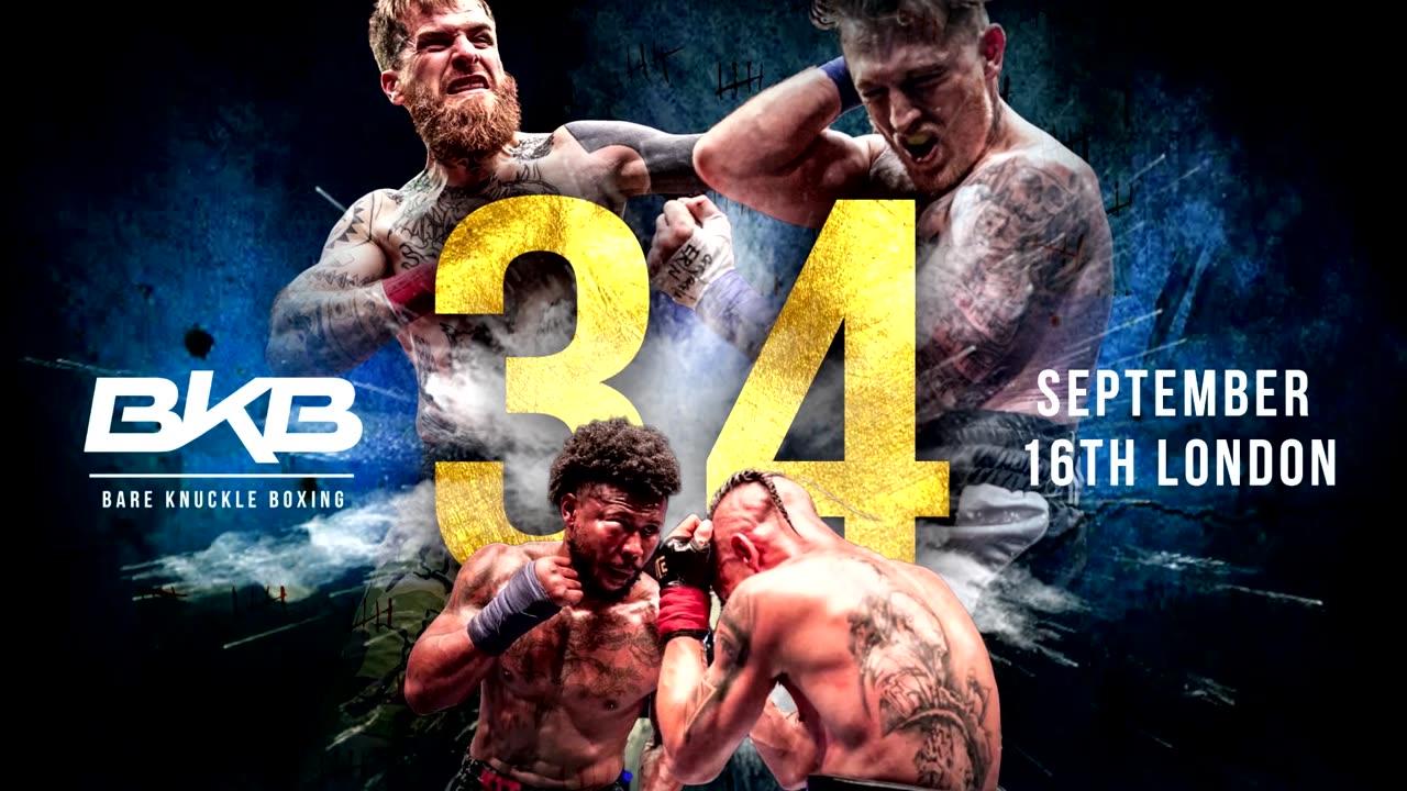 BKB34 | BARE KNUCKLE BOXING (OPENER)