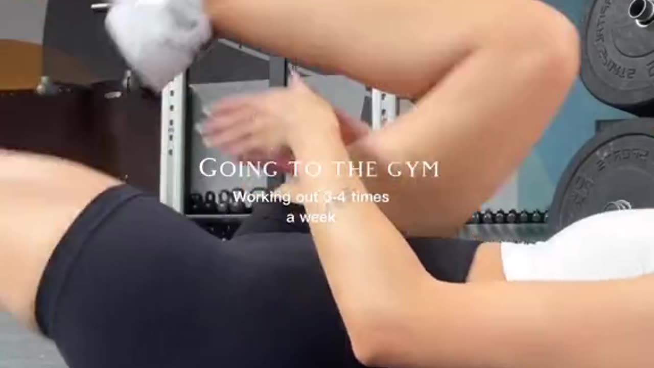 "My Gym Routine: Transforming My Body One Workout at a Time"