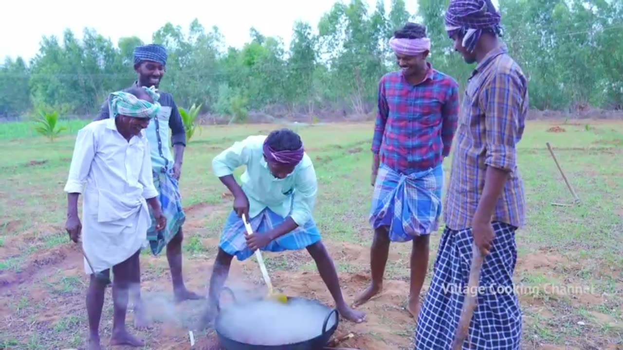 MUTTON DRY FRY | Varattu Kari | Chettinad Fried Mutton Recipe | Traditional Cooking in Village