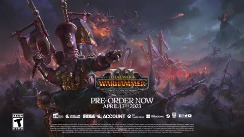 Trailor | Total War: WARHAMMER III - Forge of the Chaos Dwarfs