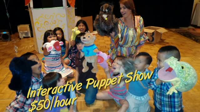 Vancouver Theatrical Interactive Home Safety Puppet Show in the Dark