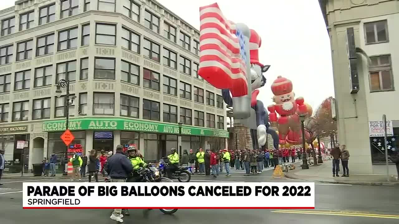 Spirit of Springfield announces postponement of Parade of Big Balloons