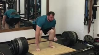 600 LBS Deadlift