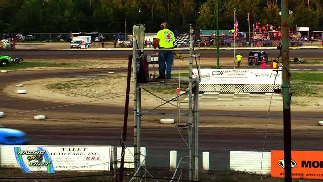 8-5-22 Compact Heats Mt Pleasant Speedway