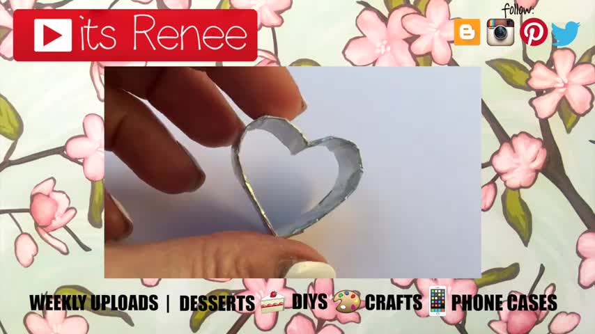 DIY Easy Heart Cookie Cutter