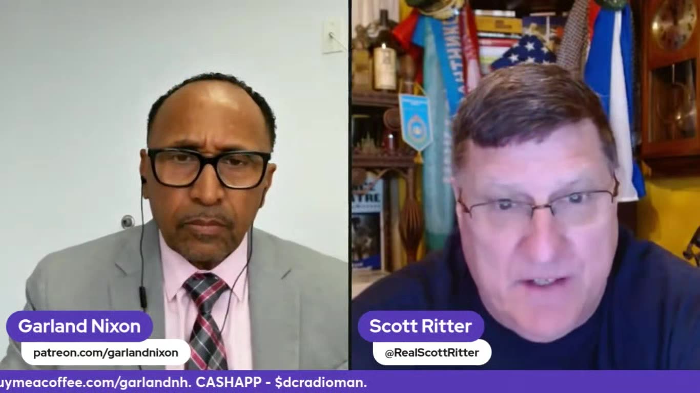 Scott Ritter Ukraine Latest Rumble 📢WARRIOR UPDATE WITH SCOTT RITTER - UKRAINE COLLAPSE - BEEFING UP IRANS