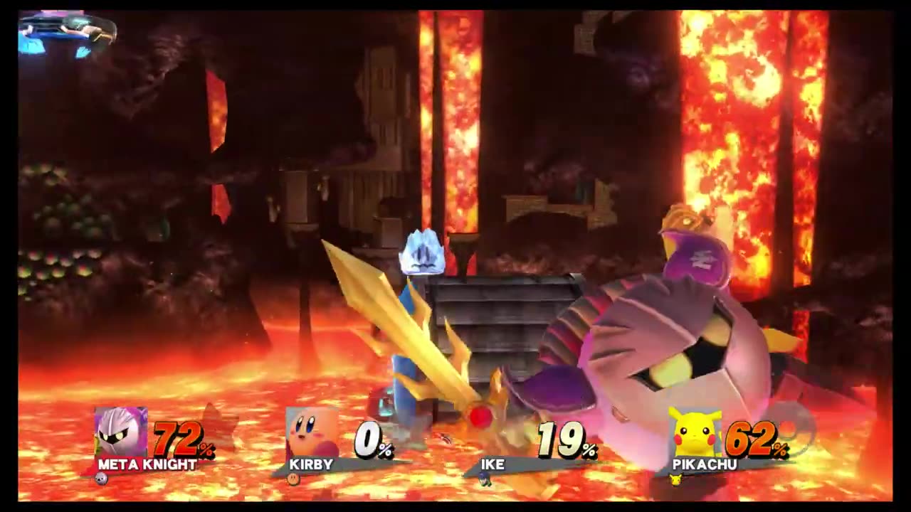 Super Smash Bros 4 Wii U Battle773