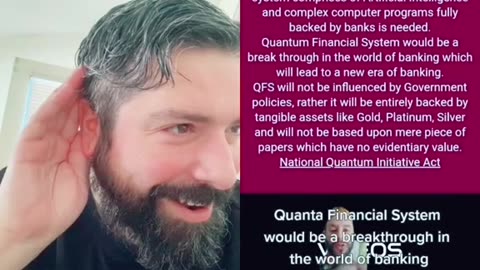 QFS AND NEW FORM OF MONEY/ END OF FIATE