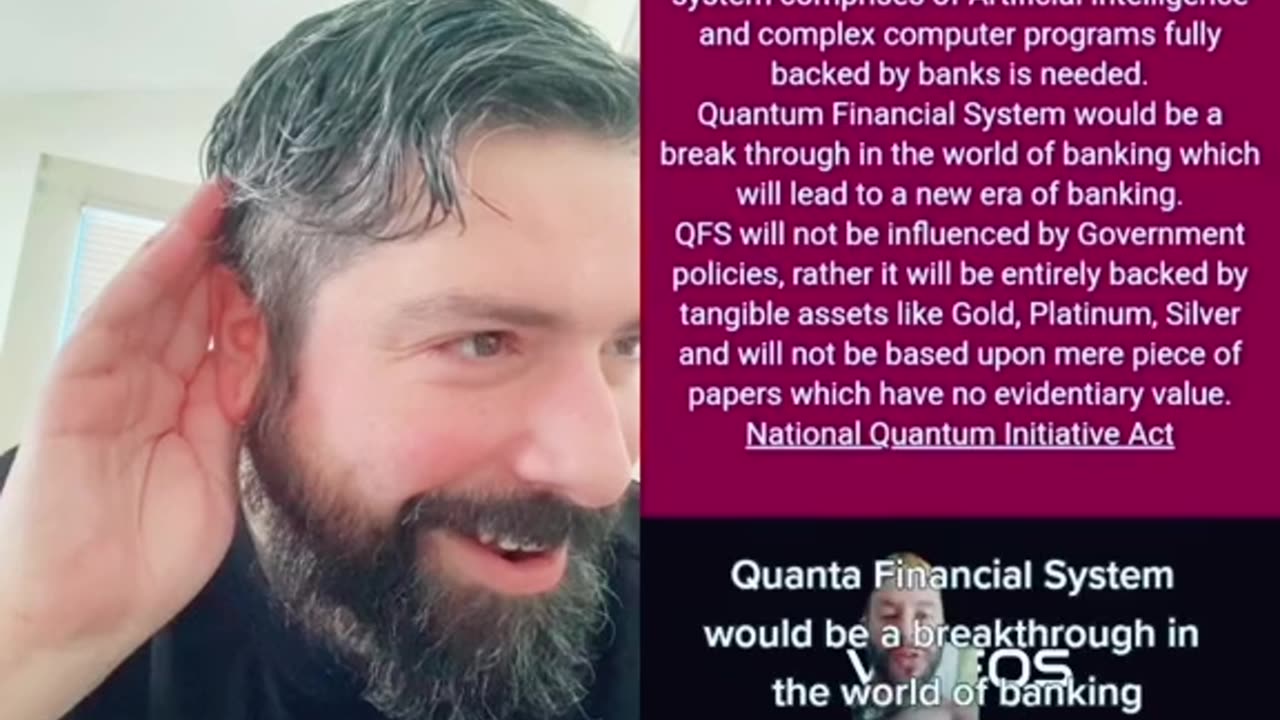 QFS AND NEW FORM OF MONEY/ END OF FIATE