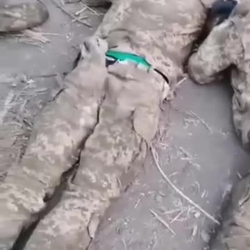 Ukrainian soldiers taken prisoner