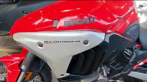 Ducati Multistrada V4 Rally Preview