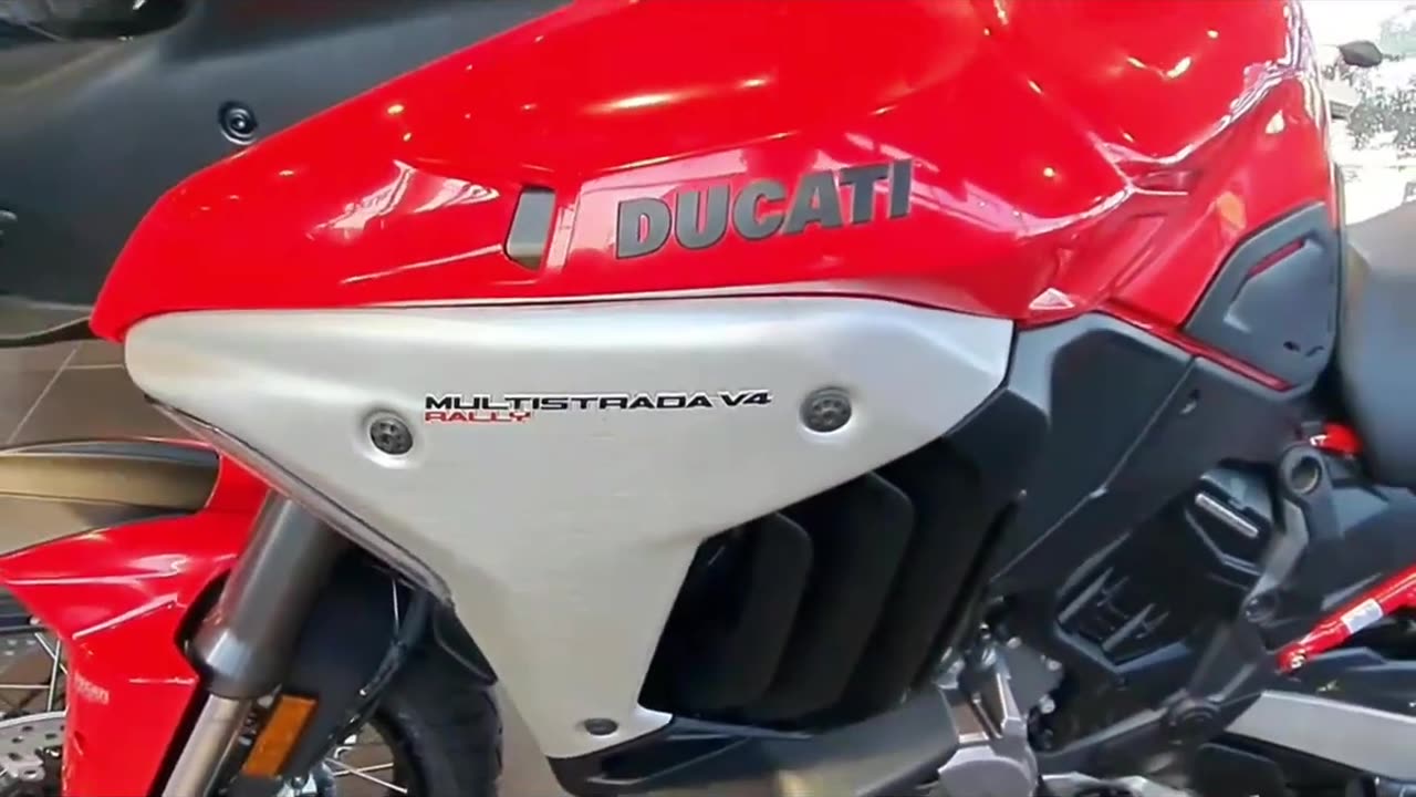 Ducati Multistrada V4 Rally Preview