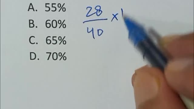 Fractions --> Percents in 5 Seconds