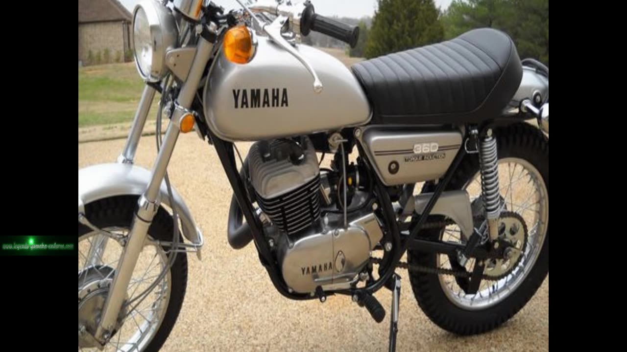 1972 Yamaha RT2 360 Enduro Tribute