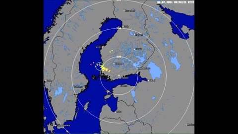 StormTracker - Northern Europe's flash video, in July -11