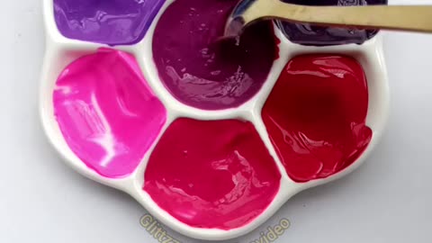 oddlysatisfied colour mixing recipes ASMR