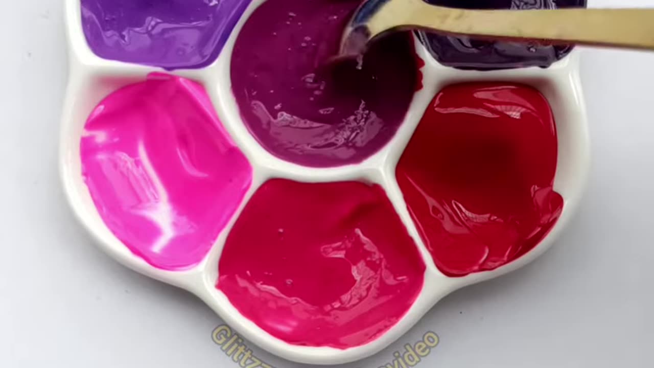 oddlysatisfied colour mixing recipes ASMR