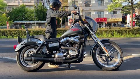 2007 FXDL ローライダー インジェクションチューニング済み