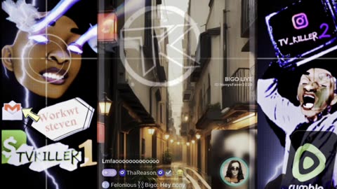 NONY PLAYS PASTOR P CONTENT SAYS TOMIKAY WAS TRYING TO FUCK PASTOR P