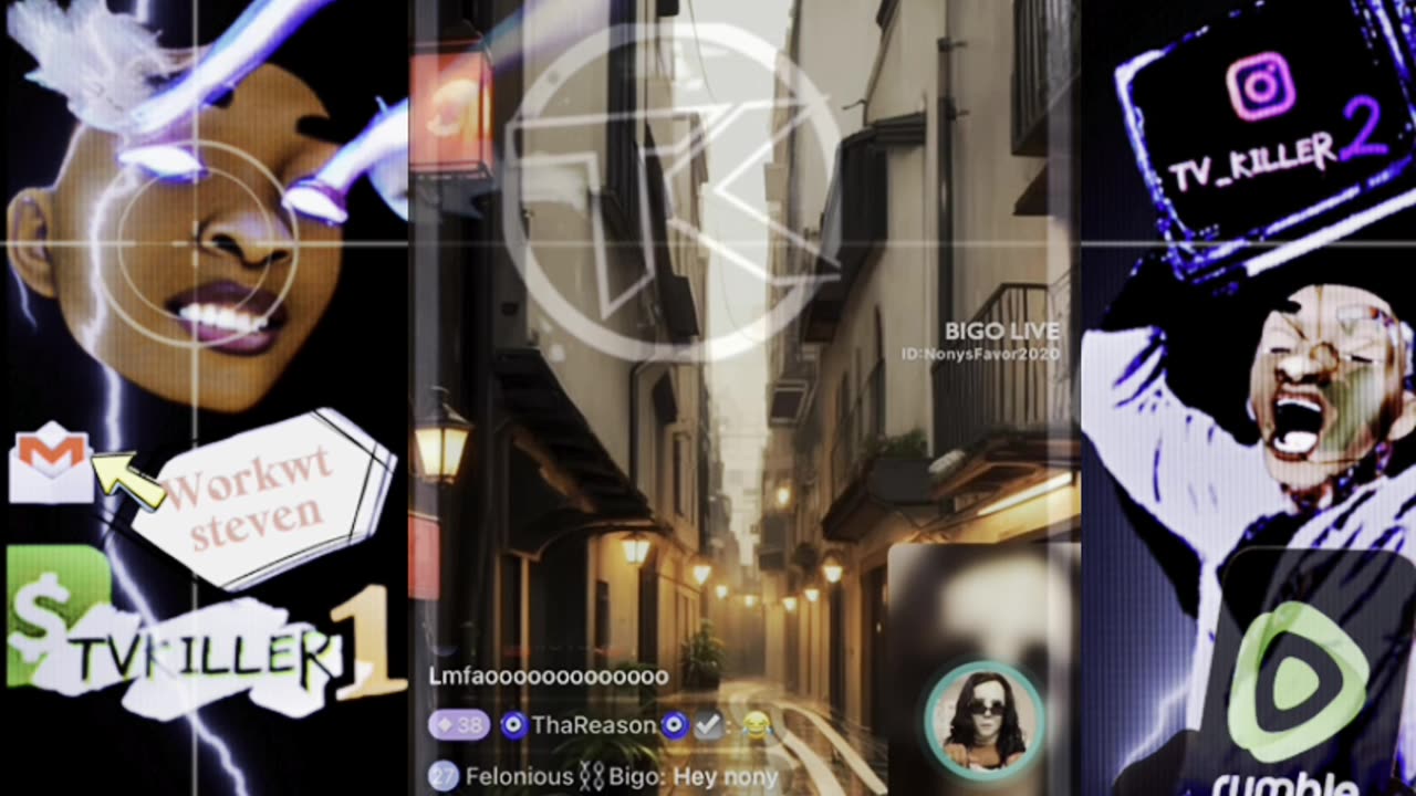 NONY PLAYS PASTOR P CONTENT SAYS TOMIKAY WAS TRYING TO FUCK PASTOR P