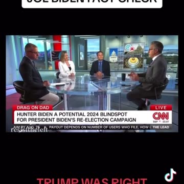 CNN admits Trump was right