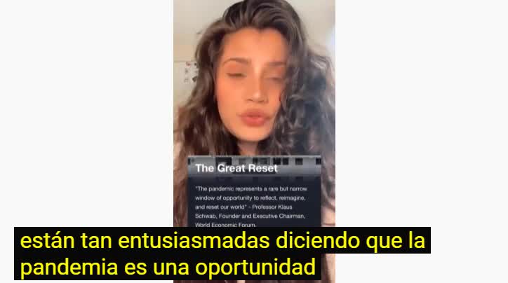 AVANZA DICTADURA TOTALITARIA GLOBAL/NWO