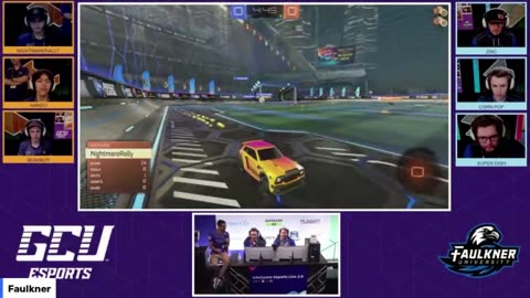 InfoComm 2024 Game 5- Faulkner vs. GCU