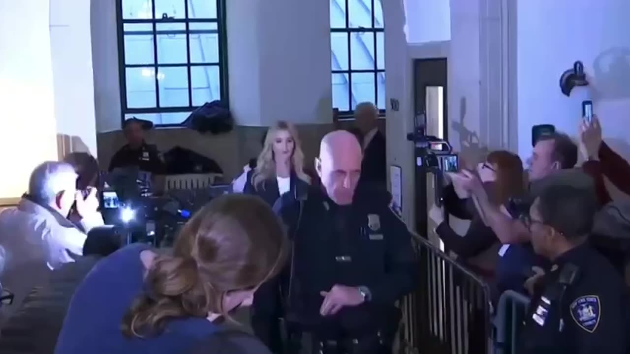 Ivanka Heading Back Into Courtroom