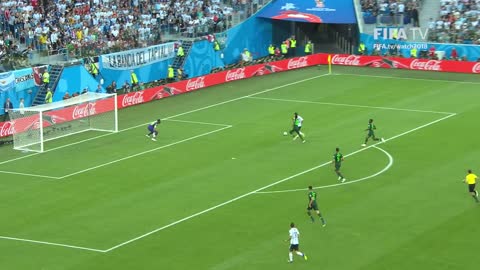 Lionel MESSI goal vs Nigeria | 2018 FIFA World Cup | Hyundai Goal of the Tournament Nominee