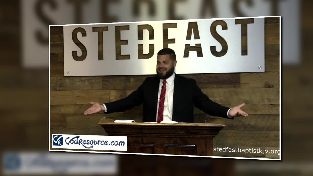 10.12.2022 2 Samuel 22 (Part 2) | Pastor Jonathan Shelley, Stedfast Baptist Church