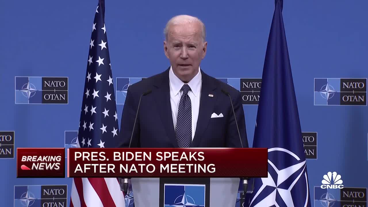 President Biden: U.S. will commit more than $1 billion to aid Ukraine's humanitarian crisis