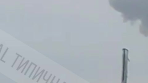 🇷🇺🇺🇦 Moment of a missile attack on a substation in Odessa