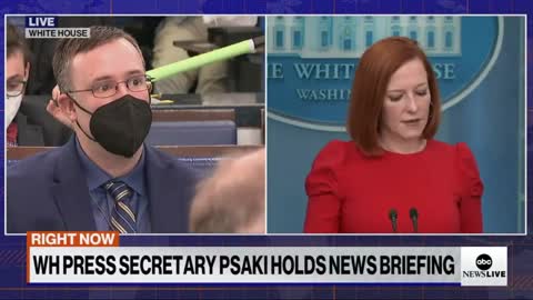 Reporter asks Psaki: "Biden has repeatedly said the words of the President matter, so why isn't he more careful with his remarks?"