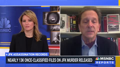 "The illusion of transparency." - Jeff Morley on CIA Declas of JFK Files