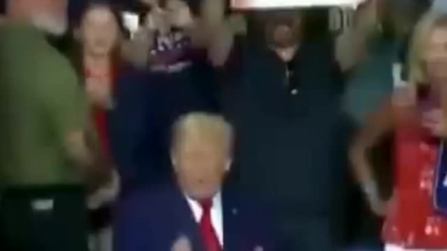 Will words of war: Trump blast Biden at rally