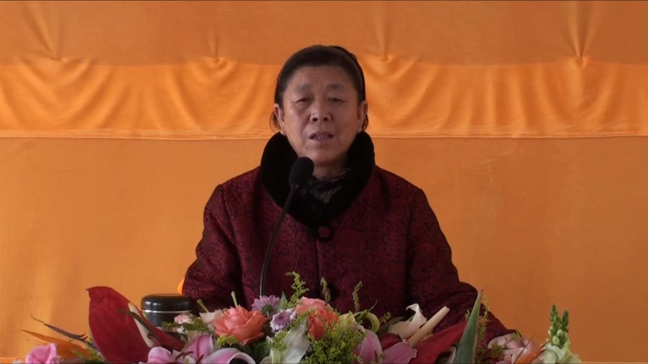 09.孫景華《化性談》講於大連九蓮古寺 5集 2013.3下旬