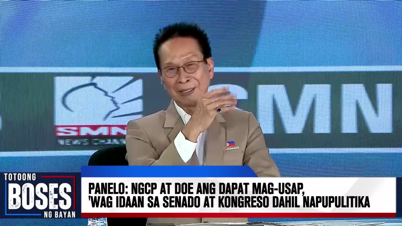 Atty. Panelo: NGCP at DOE, dapat mag-usap direkta para sa blackout sa Panay.