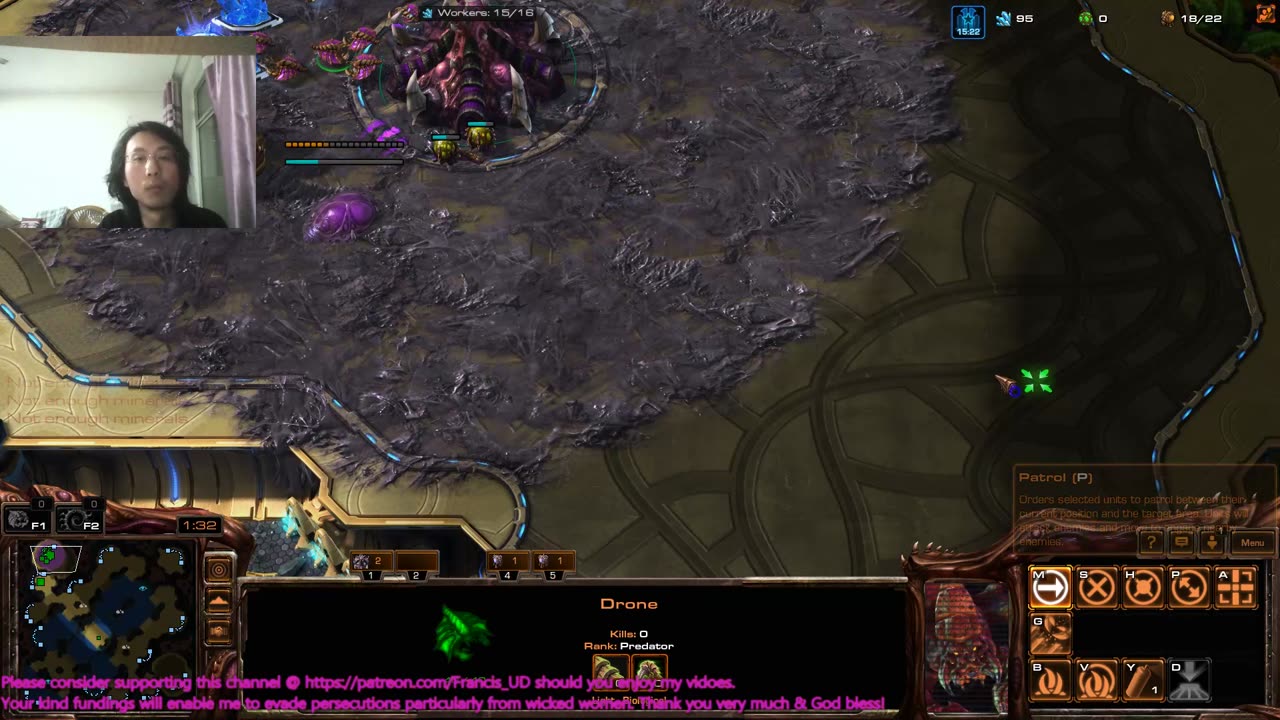 sc2 zvp on golden aura protoss smart turtling for carriers again..