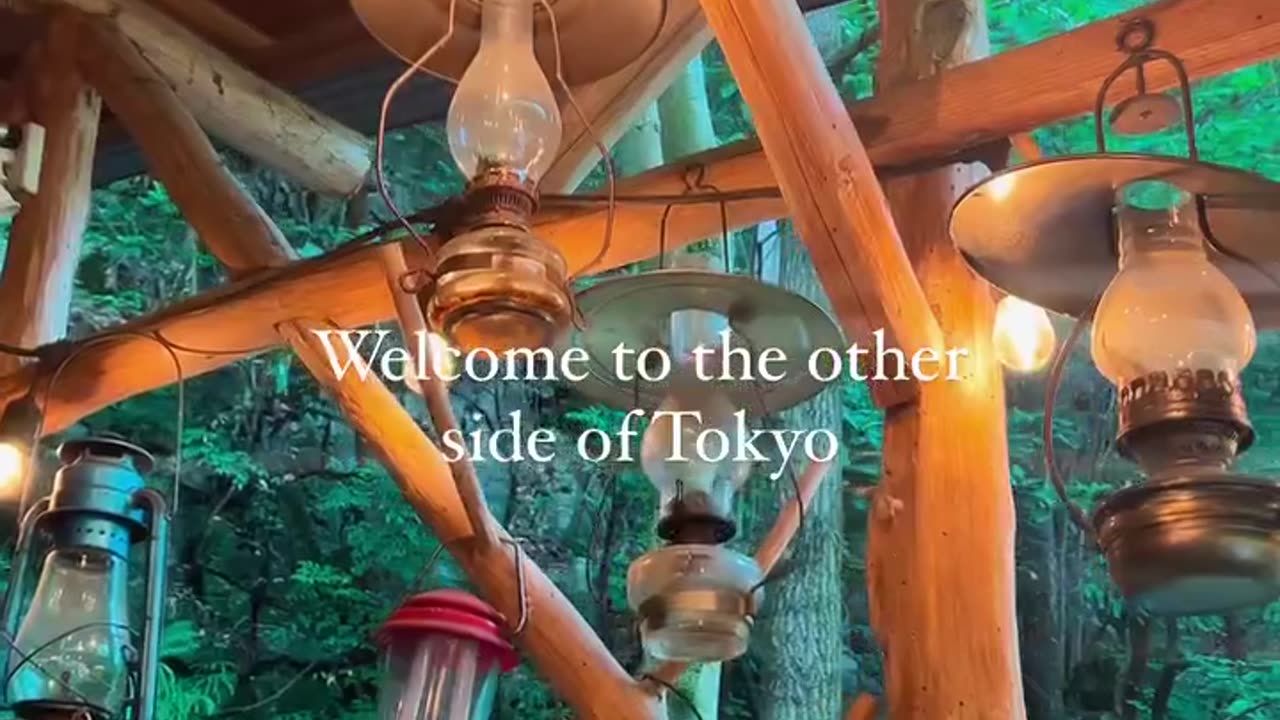 Welcome to the other side of Tokyo