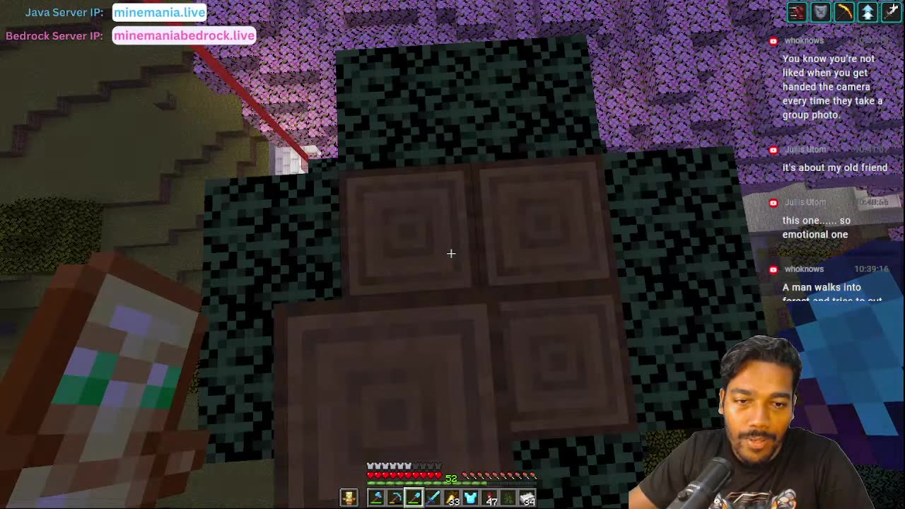 Minecraft Survival Livestream #43 GameHiveLive