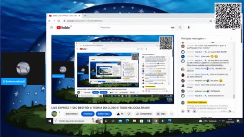 Canal Evidências - LUwWwB9XUHU - ISSO DESTRÓI A TEORIA DO GLOBO E TODO HELIOCULTISMO!