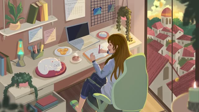 Lofi study music or relax