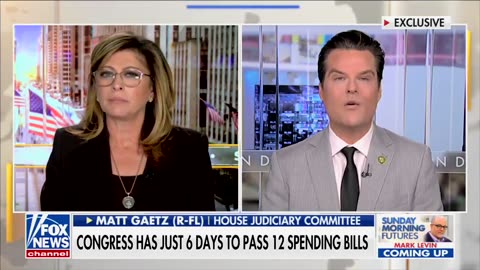 Matt Gaetz CLASHES With Maria Bartiromo Over Speaker McCarthy's Failures!