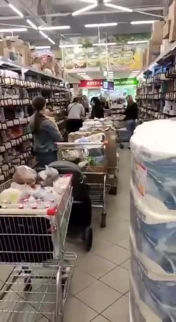 The Supermarkets in Crimea
