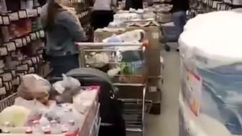 The Supermarkets in Crimea