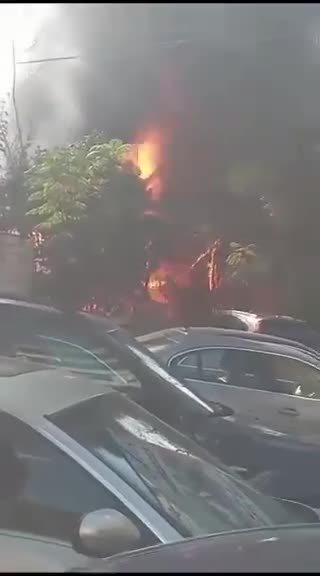 Isreali strike in southern Lebanon