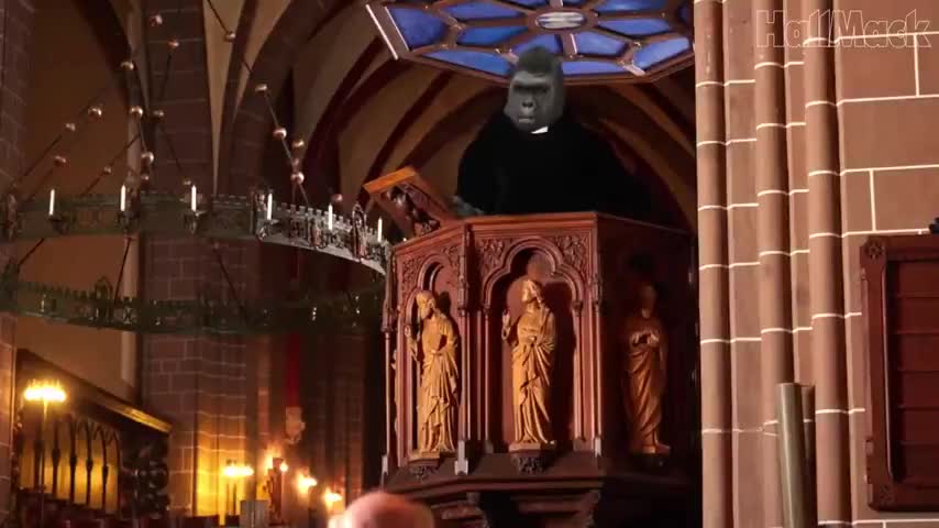 HALLMACK - DIE PREDIGT DES SCHRECKENS