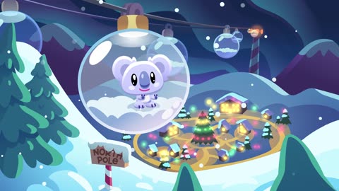 Festive Bedtime Stories for Kids | SleepyPaws' Jingle Bell Journey | Moshi Kids