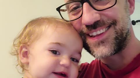 My baby is the cutest